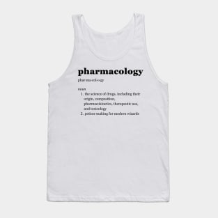 Pharmacology Tank Top